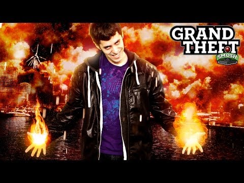 smosh - The Smosh Games Crew is playing another one of Sohinki's custom maps. But this time everything is going up in flames, as they battle it out on FIRE ISLAND. W...