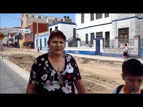 Padres de familia están preocupados por obras al costado de colegios en Magdalena del Mar
