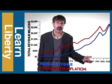 revenue - Find LearnLiberty on Facebook: http://on.fb.me/X9qijG People say the government has a debt problem. Debt is caused by deficits, which is the difference betwe...