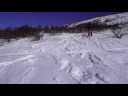 URIEL CASMIQUELA SALTANDO EN BARILOCHE TERRIBLE