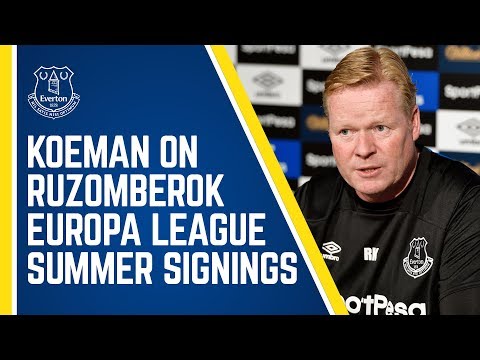 Video: Koeman Pre-Ružomberok Press Conference