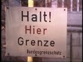 DDR Grenzöffnung Teil1, Grenze bei Blankenstein, Hirschberg - A9 Grenzübergang Rudolphstein