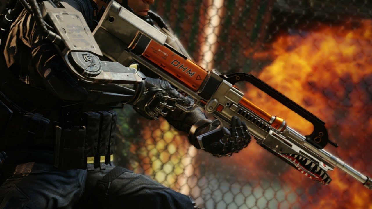 Bonus-Waffe für Call of Duty: Advanced Warfare - Besitzer des Season-Passes bekommen DLC-Knarre "OHM" früher