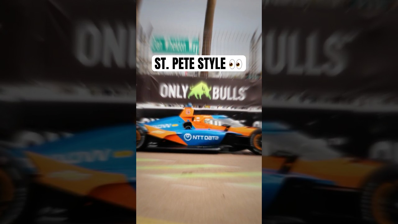 Best looking cars on the block 😎 #indycar #racing #stpetersburg