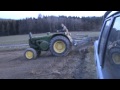 Lanz D6006 mit Raabe Egge 1