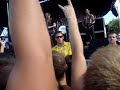 projeck revolution atreyu mosh pit (when two are one)