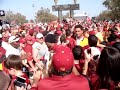 USC Trojans walking into Collisium before Ohio State game USC Trojans walking into Collisium before Ohio State game