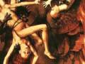 Hell, by Hans Memling