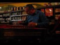 Alex Udvary on the cimbalom at Julius Meinl