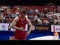 Lausanne, MAG Europeans 2008 Leszek Blanik POL VT EF
