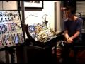 Ezra Buchla at NoiseBug - 200e Modular Synth - Pt 3 - Unique Analog / Digital Hybridization