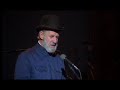 lawrence ferlinghetti reciting the poem 'loud prayer' at the band's final concert, called 'the last waltz'.
