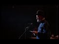 lawrence ferlinghetti reciting the poem 'loud prayer' at the band's final concert, called 'the last waltz'.