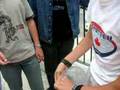 Disaster boys in Athens -  Condom In School