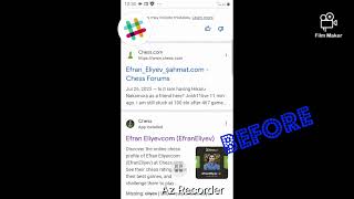 Google Efran Eliyev ile ilgili yapay zeka verilerini ve  şahmat sitesi urlini sildi. 