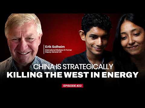 Sri Lanka's Civil War and China's Insane Energy Revolution - Former Deputy General United Nations