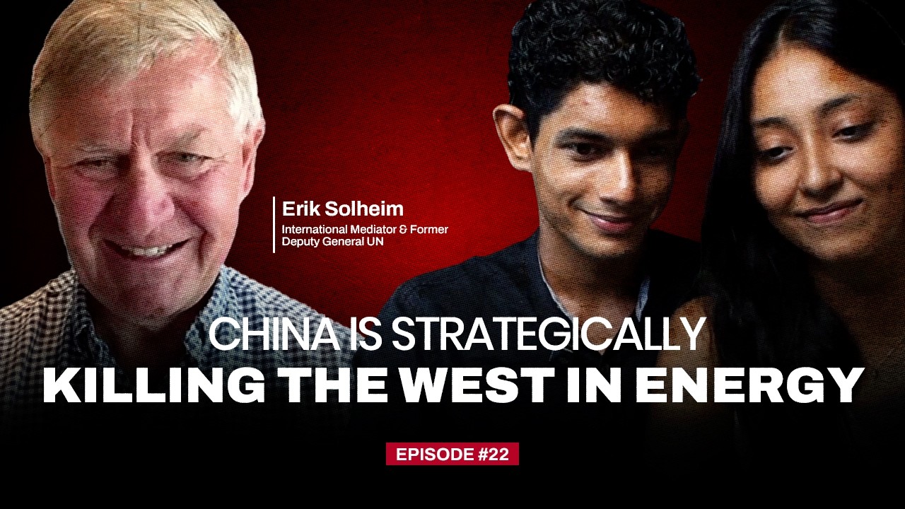 Sri Lanka's Civil War and China's Insane Energy Revolution - Former Deputy General United Nations