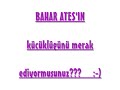 BAHAR ATES - YINE GIDERMISIN 2008 BAHAR ATES - YINE GIDERMISIN 2008