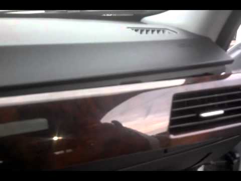BMW Interior Wood Trim Removal on Dash,  Air Vent Center Trim, E90 3 Series BMW