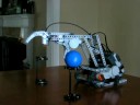 Grasp ball machine