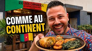 UN VRAI FESTIN CAMEROUNAIS 🇨🇲😳 Ndolé, Poulet DG, Soya...