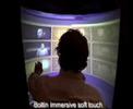Immersive Soft Touch \"Minority Report\"
