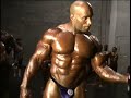 pro bodybuilder darrem charles pumps backstage