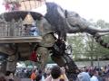 Three story elephant takes over London 2, A&A