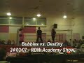RDW - Bubbles vs. Destiny