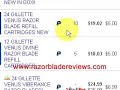 How to buy Venus razor blades for $1 each