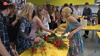 Slavnostní rozloučení se žáky 9. tříd ZŠ Mlýnská