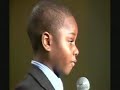 Little Obama (11 Year Old Boy Gives Speech On The "N"  Word )