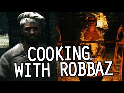 Skyrim - Cooking with Robbaz Assassin Chef Video