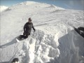 Offpiste i Val Thorens Mars 2011
