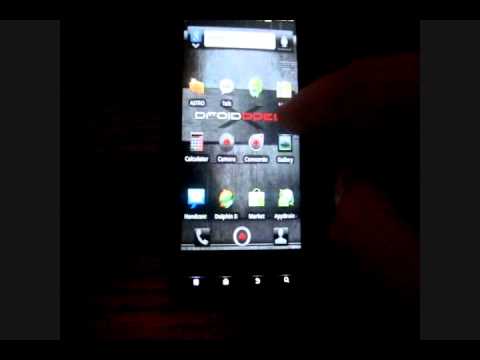 how to get facebook numbers on droid x