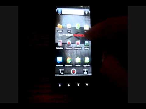 how to repair droid x