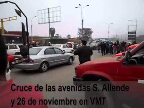 Tome sus precauciones: tráfico vehicular se registra en varias zonas de la capital