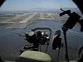 a ride on the b-17 aluminum overcast at moffett field.  begins with a few stills then footage from the inside as we fly.  sorry for the crappy sound.