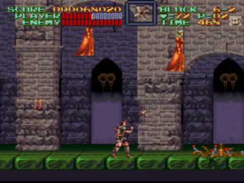 Super Castlevania IV