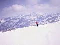 Gentle skiing at Val d\