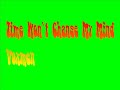 Time Won`t Change My Mind - Voxmen