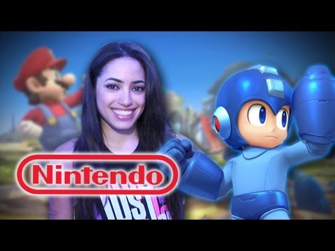 Nerd - Meg Turney explores Nintendo's showing at E3 2013! Get text alerts for each new video: http://motube.us/sourcefednerd More stories at: http://www.sourcefed.c...