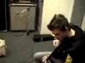 Frank Iero in work