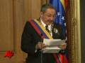 Raw Video: Chavez, Raul Castro Meet in Venezuela