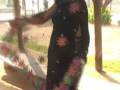 videos de Black Pure Georgette Saree with Blouse