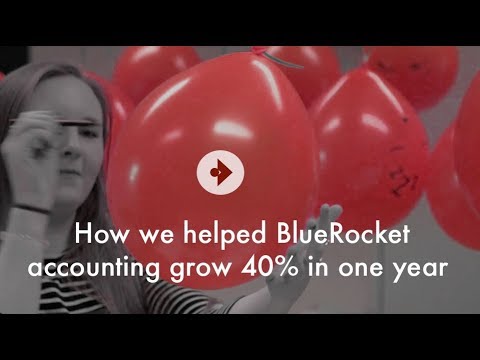 How we helped BlueRocket Accounting grow 40% in one year