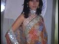 videos de Multicolour Pure Georgette Saree with Blouse
