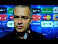 Jose Mourinho interview after loosing with Bayern Munich in penalty shootout on 25 April 2012