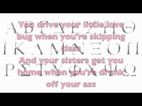 Sorority Girl – Luke Bryan with lyrics