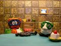 animation mait� plasticine anguille ecole school epse comik